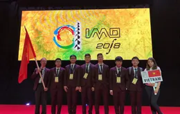 Cả 6 thí sinh của đội Olympic Toán học quốc tế 2018 giành huy chương