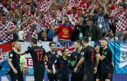 ĐT Croatia đủ sức đánh bại ĐT Pháp để vô địch FIFA World Cup™ 2018