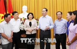 Văn phòng Chủ tịch nước sơ kết 6 tháng đầu năm