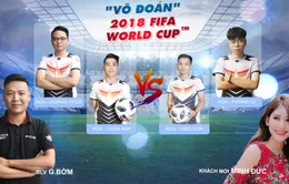 TRỰC TIẾP Tranh hạng Ba: Anh - Bỉ cùng "Võ đoán" 2018 FIFA World Cup™