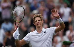 Kevin Anderson vào chung kết Wimbledon 2018 sau hơn 6 giờ thi đấu với Isner