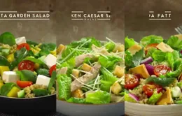 Salad của hãng McDonald’s khiến hơn 100 người nhiễm khuẩn đường ruột