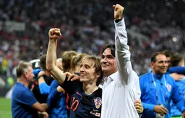 Nếu tin vào lịch sử, hãy "đặt cửa" Croatia tại chung kết World Cup 2018