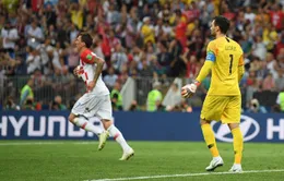 VIDEO: Hugo Lloris sai lầm, biếu không bàn thắng cho Mandzukic (ĐT Pháp 4-2 ĐT Croatia)