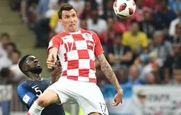 Tiền đạo đưa Croatia vào chung kết World Cup 2018 giã từ ĐTQG