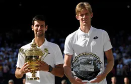 Vượt qua Anderson, Djokovic đăng quang Wimbledon 2018