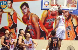 VBA 2018: Saigon Heat áp sát ngôi đầu, Danang Dragons tiếp tục gây thất vọng