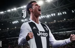 Ronaldo chính thức ra mắt tại Juventus