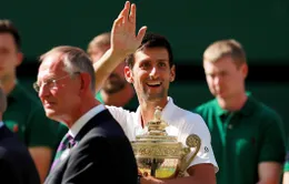 BXH tennis ngày 16/7: Djokovic trở lại ấn tượng, Lý Hoàng Nam xếp trên Andy Murray