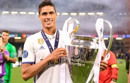 Raphael Varane lên tiếng về chuyện tương lai tại Real