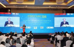 Vietnam ICT Summit 2018 ra thông điệp hướng tới chính phủ số và kinh tế số