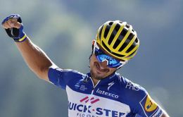 Julian Alaphilippe về nhất chặng 10 giải Tour de France