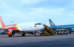 Vietjet Air và Jetstar Pacific hủy nhiều chuyến bay do ảnh hưởng bão số 3