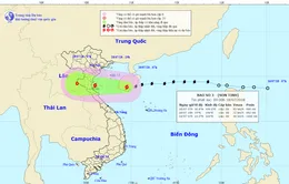 Ảnh hưởng bão số 3, các tỉnh Bắc Bộ có mưa rất to, kéo dài đến ngày 20/7