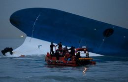 Tòa án Hàn Quốc tuyên án bồi thường cho gia đình các nạn nhân vụ chìm phà Sewol