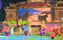 Khai mạc Liên hoan Búp Sen Hồng 2018