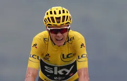 Chris Froome đứng trước nguy cơ vắng mặt tại Tour de France
