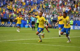 KẾT QUẢ FIFA World Cup™ 2018, Brazil 2–0 Mexico: Neymar toả sáng, Brazil vào tứ kết!