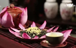 Nghệ thuật ướp trà sen của người Hà Nội
