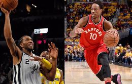 San Antonio Spurs và Toronto Raptors trao đổi cầu thủ ngôi sao của hai bên