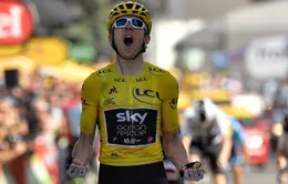 Chặng 12 Tour de France: Geraint Thomas tiếp tục giữ áo vàng