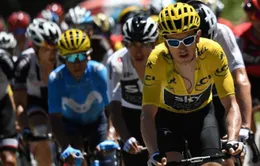 Geraint Thomas tiếp tục giữ áo vàng sau chặng 12 Tour de France