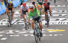 Chặng 13 Tour de France: Peter Sagan lần thứ 3 về nhất