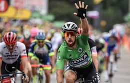 Peter Sagan về nhất chặng 13 Tour de France