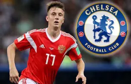 Chuyển nhượng bóng đá quốc tế ngày 21/7: Golovin sắp về Chelsea