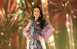 Chung khảo phía Bắc Hoa hậu Việt Nam 2018: Dàn người đẹp rạng ngời dưới trời mưa đêm tổng duyệt