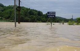 Tìm thấy thi thể cháu bé bị nước lũ cuốn trôi ở Thanh Hóa