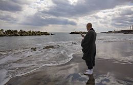 Nhật Bản lần đầu tiên mở cửa các bãi biển bị tàn phá do thảm họa hạt nhân năm 2011