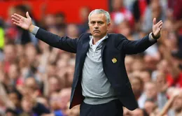 HLV Mourinho mạnh dạn hứa với CĐV Man Utd trước thềm derby Manchester