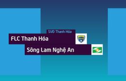 VIDEO: Tổng hợp trận đấu FLC Thanh Hóa 2-3 SLNA (Lượt đi bán kết Cúp QG - Sư tử trắng 2018)