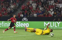 ICC: Man Utd hạ AC Milan sau loạt penalty "mỏi chân"