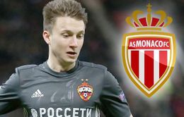 Chính thức: "Phũ" Chelsea, Golovin ký hợp đồng với Monaco