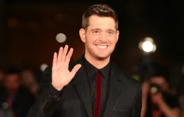 Michael Bublé và vợ chào đón đứa con thứ ba