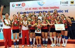 VTV Cup 2010: ĐT bóng chuyền nữ Việt Nam bảo vệ thành công chức vô địch