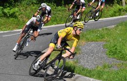 Geraint Thomas tiếp tục giữ áo vàng sau chặng 17 Tour de France 2018