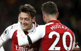 Arsenal chốt tương lai Mesut Ozil