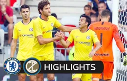 VIDEO: Tổng hợp diễn biến trận đấu Chelsea 1-1 (pen 5-4) Inter Milan (ICC 2018)