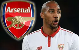 Arsenal "ra rìa" trong cuộc đua giành chữ ký Steven N'Zonzi