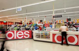 Chuỗi siêu thị Coles tại Australia loại bỏ túi nylon