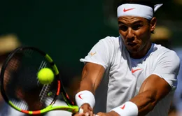 Rafael Nadal nhẹ nhàng vào vòng 2 Wimbledon 2018