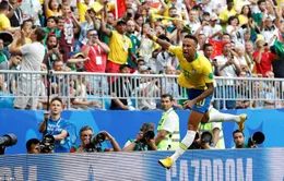 Chấm điểm ĐT Brazil 2-0 ĐT Mexico: Neymar đã “ăn đứt” Messi, Ronaldo