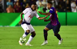 VIDEO Tổng hợp trận đấu: Barcelona 2-2 (pen 5-3) Tottenham (IC Cup 2018)