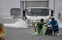 Những lưu ý không thể bỏ qua khi đi ô tô qua vùng ngập nước