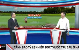 "Mọi người dân đều có nguy cơ cao hấp thụ thuốc trừ sâu vào máu"