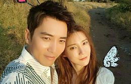 Vợ chồng tài tử Joo Sang Wook đón con đầu lòng