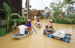 Nguyên nhân ngập kéo dài ở Chương Mỹ